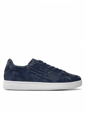 EA7 Emporio Armani Снікерcи X8X001 XK375 T657 Cиній EA7 Emporio Armani Снікерcи X8X001 XK375 T657 Cиній