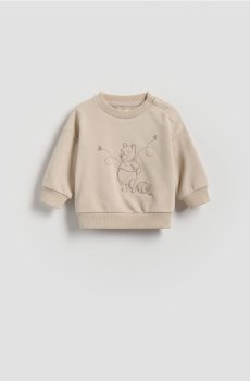 Reserved - Світшот Winnie the Pooh - бежевий - 346HV-08X