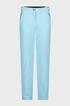 Женские голубые лыжные брюки WOMAN PANT Голубой 34 CMP 3W18596N-L219