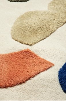 Шерстяной ковёр ferm LIVING Panto O120 cm