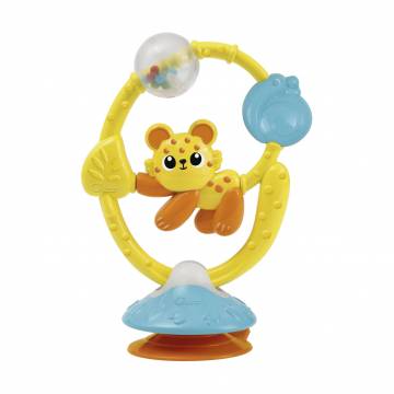 Погремушка на присоске 2 в 1 Chicco Тропический друг, 12*16*8 см, от 6 месяцев (11820.00) Погремушка на присоске 2 в 1 Chicco Тропический друг, 12*16*8 см, от 6 месяцев (11820.00)