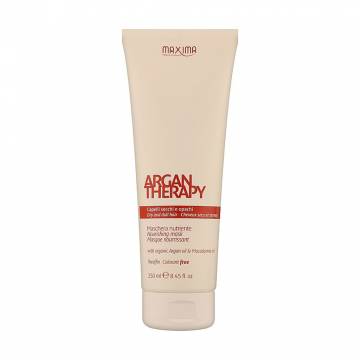 Питательная маска Maxima Professional Argan Therapy Nourishing Mask для сухих и тусклых волос, 250 мл Питательная маска Maxima Professional Argan Therapy Nourishing Mask для сухих и тусклых волос, 250 мл