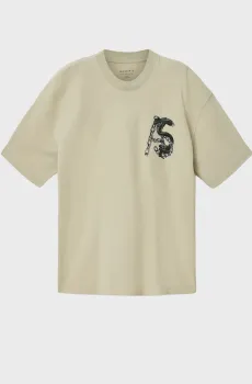 Мужская оливковая футболка LINX Оливковый L AllSaints M015PF