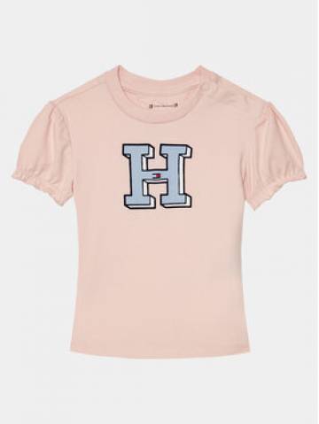 Tommy Hilfiger Футболка Ithaca KN0KN01873 Рожевий Regular Fit Tommy Hilfiger Футболка Ithaca KN0KN01873 Рожевий Regular Fit