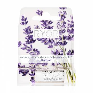 Антиакне ролик для лица Ryor Aknestop Anti-Akne Roll-On With Iris For Problematic Skin для проблемной кожи, с ирисом, 5 мл Антиакне ролик для лица Ryor Aknestop Anti-Akne Roll-On With Iris For Problematic Skin для проблемной кожи, с ирисом, 5 мл