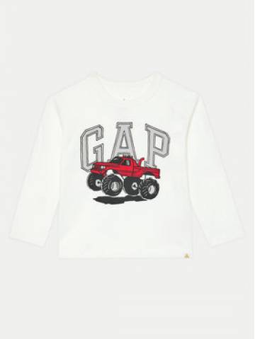 Gap Блузка 628509-01 Білий Regular Fit Gap Блузка 628509-01 Білий Regular Fit