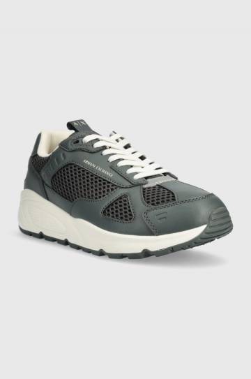 Кроссовки Armani Exchange цвет серый XUX206 XV809 00460 Кроссовки Armani Exchange цвет серый XUX206 XV809 00460