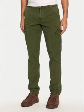 Mustang Штани з тканини Daytona 1015776 Зелений Slim Fit Mustang Штани з тканини Daytona 1015776 Зелений Slim Fit