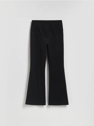 Reserved - Штани з додаванням віскози - чорний - 378HZ-99X