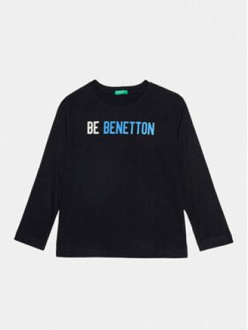 United Colors Of Benetton Блузка 3ATNC10EL Чорний Regular Fit United Colors Of Benetton Блузка 3ATNC10EL Чорний Regular Fit
