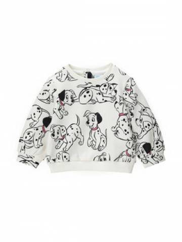 Original Marines Світшот DISNEY DCAV1543NF Écru Regular Fit Original Marines Світшот DISNEY DCAV1543NF Écru Regular Fit