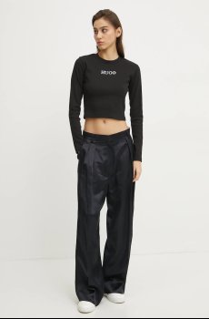 Лонгслив Hugo Blue