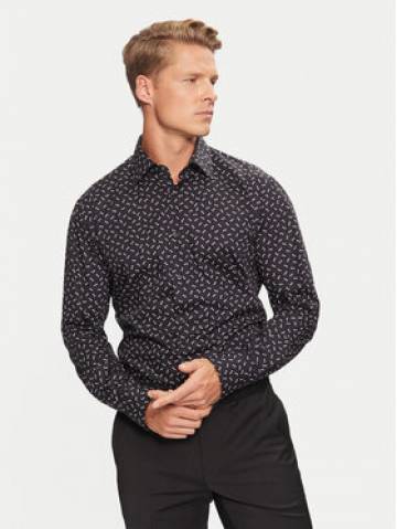Boss Сорочка H-Joe 50527626 Чорний Slim Fit Boss Сорочка H-Joe 50527626 Чорний Slim Fit