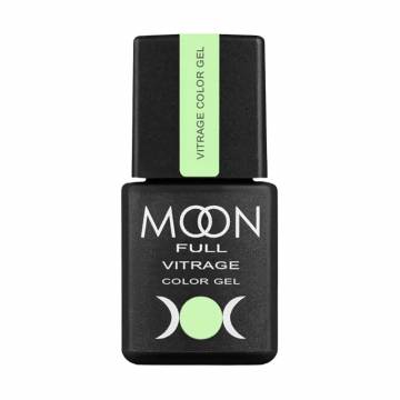 Гель-лак для ногтей Moon Full Vitrage Color Gel 03 Зеленый шепот, 8 мл Гель-лак для ногтей Moon Full Vitrage Color Gel 03 Зеленый шепот, 8 мл