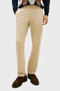 Мужские бежевые чиносы DENTON ESSENTIAL TWILL Бежевый 32-32 Tommy Hilfiger MW0MW40262