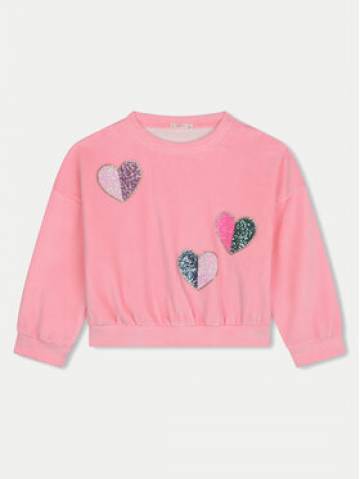 Billieblush Світшот U20468 Рожевий Regular Fit Billieblush Світшот U20468 Рожевий Regular Fit