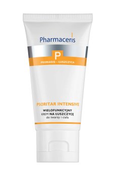 Многофункциональный крем от псориаза для лица и тела Pharmaceris P Psoritar Inensive, 50 мл