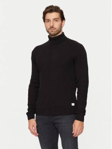 Jack&Jones Гольф Pannel 12258472 Чорний Regular Fit Jack&Jones Гольф Pannel 12258472 Чорний Regular Fit