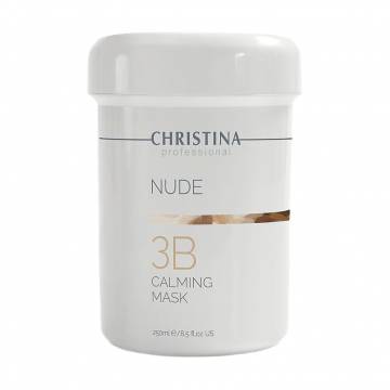 Успокаивающая маска для тела Christina Nude 3B Calming Mask, 250 мл Успокаивающая маска для тела Christina Nude 3B Calming Mask, 250 мл