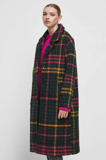 Пальто Medicine женское переходное oversize Пальто Medicine женское переходное oversize