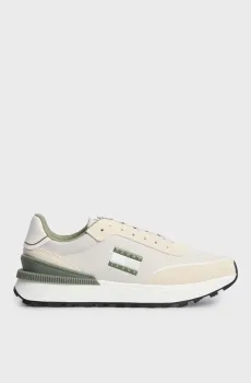 Мужские бежевые кроссовки TJM TECHNICAL RUNNER Бежевый 44 Tommy Jeans EM0EM01265