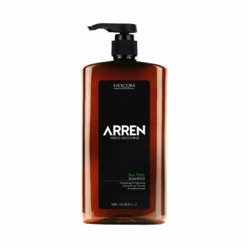 Мужской шампунь для волос Arren Mens Grooming Tea Tree Shampoo, 1 л