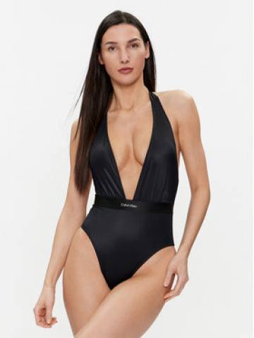 Calvin Klein Swimwear Купальник KW0KW02271 Чорний Calvin Klein Swimwear Купальник KW0KW02271 Чорний