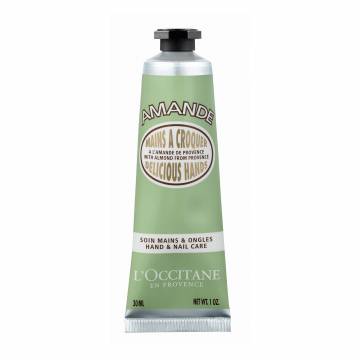Крем для рук LOccitane Almond Delicious Hands Cream с миндальным молочком, 30 мл Крем для рук LOccitane Almond Delicious Hands Cream с миндальным молочком, 30 мл