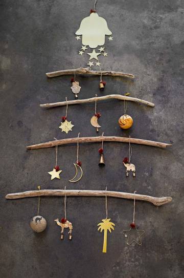 Елочный шар Madam Stoltz Елочный шар Madam Stoltz