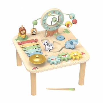 Розвивальна іграшка Tookytoy Стіл-лабіринт (TJ005) Розвивальна іграшка Tookytoy Стіл-лабіринт (TJ005)