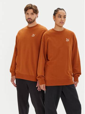 Puma Світшот Unisex Better Clasics 624244 Коричневий Relaxed Fit Puma Світшот Unisex Better Clasics 624244 Коричневий Relaxed Fit