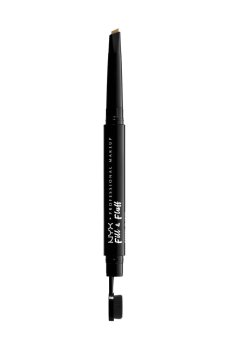 Карандаш-помада для бровей NYX Professional Makeup Fill and Fluff Eyebrow Pomade Pencil, 01 Blonde, 0.2 г