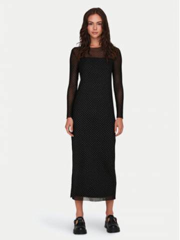 JDY Повсякденна сукня Elsa 15335584 Чорний Regular Fit JDY Повсякденна сукня Elsa 15335584 Чорний Regular Fit