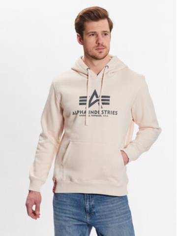 Alpha Industries Світшот Basic 178312 Бежевий Regular Fit Alpha Industries Світшот Basic 178312 Бежевий Regular Fit