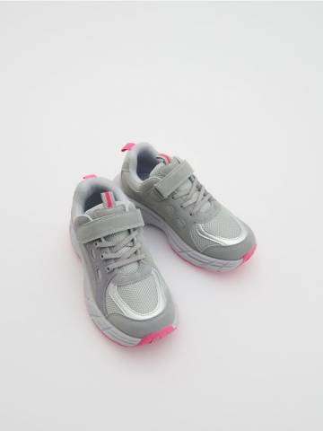 Reserved - Легкі спортивні черевики - світло-сірий - 582GG-09X