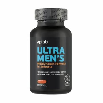 Мультивитамины для мужчин VPLab Ultra Mens Multivitamin Formula, 90 капсул Мультивитамины для мужчин VPLab Ultra Mens Multivitamin Formula, 90 капсул