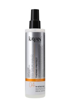 Спрей Kayan Professional BB Silk Hair Spray для окрашенных волос, 250 мл