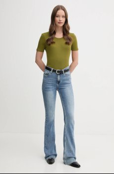 Хлопковая футболка United Colors of Benetton