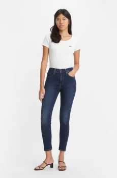 Женские темно-синие джинсы 721™ High Rise Skinny Синий 24-32 Levi’s® 18882;0593