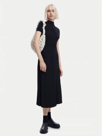 Desigual Повсякденна сукня Cincinnati 24WWVK67 Чорний Slim Fit Desigual Повсякденна сукня Cincinnati 24WWVK67 Чорний Slim Fit