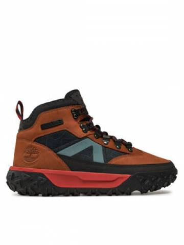 Timberland Снікерcи Gs Motion 6 Mid F/L Wp TB1A67M8F131 Коричневий Timberland Снікерcи Gs Motion 6 Mid F/L Wp TB1A67M8F131 Коричневий