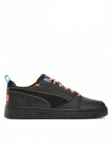 Puma Снікерcи Rebound v6 Low Open 393581 01 Чорний Puma Снікерcи Rebound v6 Low Open 393581 01 Чорний