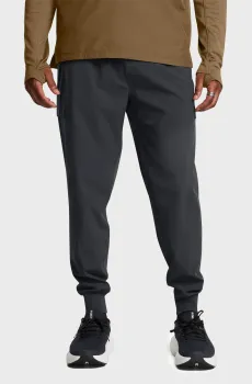 Мужские темно-серые спортивные брюки UA TRAIL RUN PANTS Серый XXL Under Armour 1383245-016