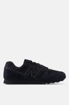 Мужские черные замшевые кроссовки 373 Черный 9.5 New Balance M373253