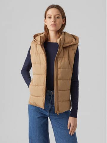 Vero Moda Безрукавка 10289835 Коричневий Regular Fit Vero Moda Безрукавка 10289835 Коричневий Regular Fit