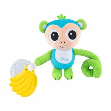 Детская игрушка-погремушка на коляску Chicco Обезьяна, 14*15*5.5 см, от 3 месяцев (11568.00) Детская игрушка-погремушка на коляску Chicco Обезьяна, 14*15*5.5 см, от 3 месяцев (11568.00)