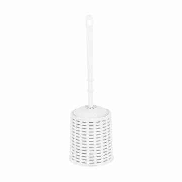 Ершик для унитаза Violet House 0029 Роттанг White белый, 37.6*14*14 см, 1 шт (0289 Роттанг WHITE) Ершик для унитаза Violet House 0029 Роттанг White белый, 37.6*14*14 см, 1 шт (0289 Роттанг WHITE)