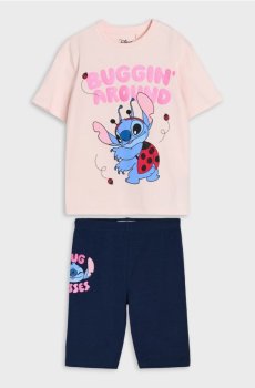 Бавовняний трикотажний комплект Stitch - різнобарвний