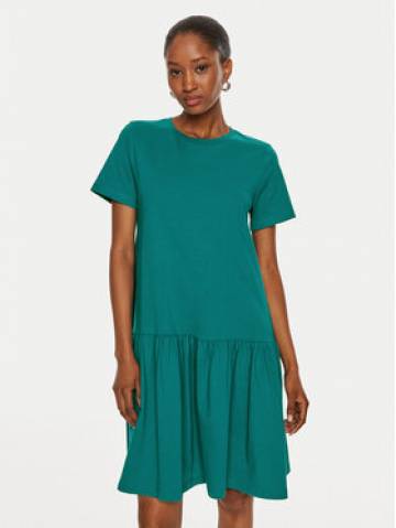 United Colors Of Benetton Повсякденна сукня 3U53DV01H Зелений Relaxed Fit United Colors Of Benetton Повсякденна сукня 3U53DV01H Зелений Relaxed Fit