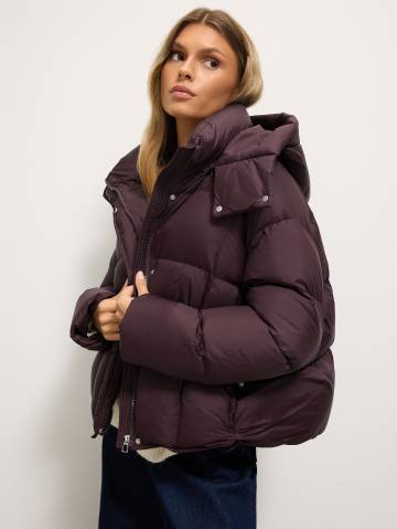 Mohito - Стьобана куртка - червоне дерево - 34